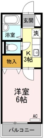 セジュール町田の物件間取画像